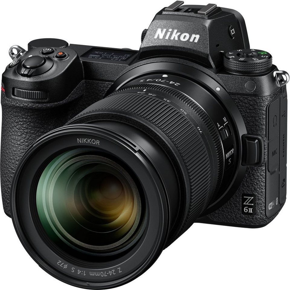 Nikon Z 6II KIT 24-70 mm 1:4 S Systemkamera